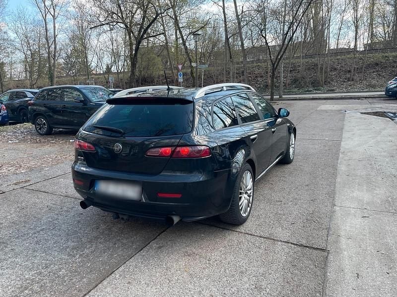 Gebraucht Alfa Romeo 159 210 PS (154 kW) 2008 Schwarz Kombi