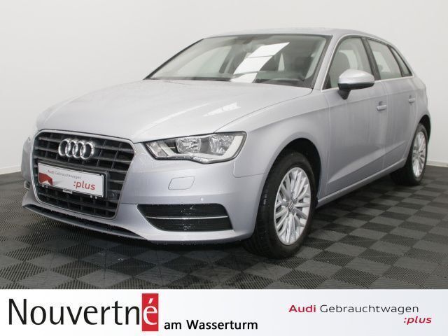 Florettsilber (silver), metallic Gebraucht 2016 Audi A3 Sportback Ambiente Kombi | 16.950 € (Guter Preis) - Bild 1/1