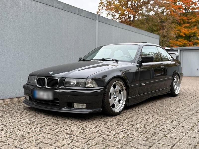 Schwarz Gebraucht 1993 BMW 128 M Sport Coupé | 14.900 € - Bild 1/4