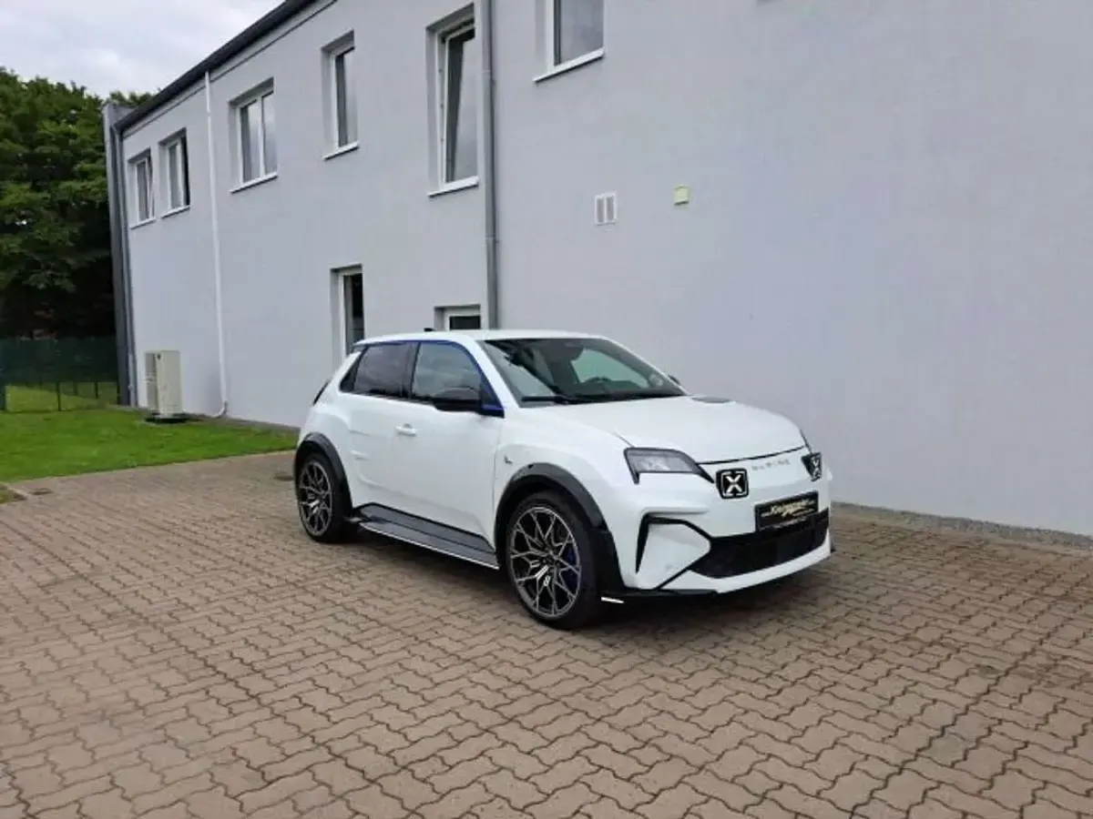 Neu Alpine A290 130 kW (177 PS) 2026 Weiß Kleinwagen
