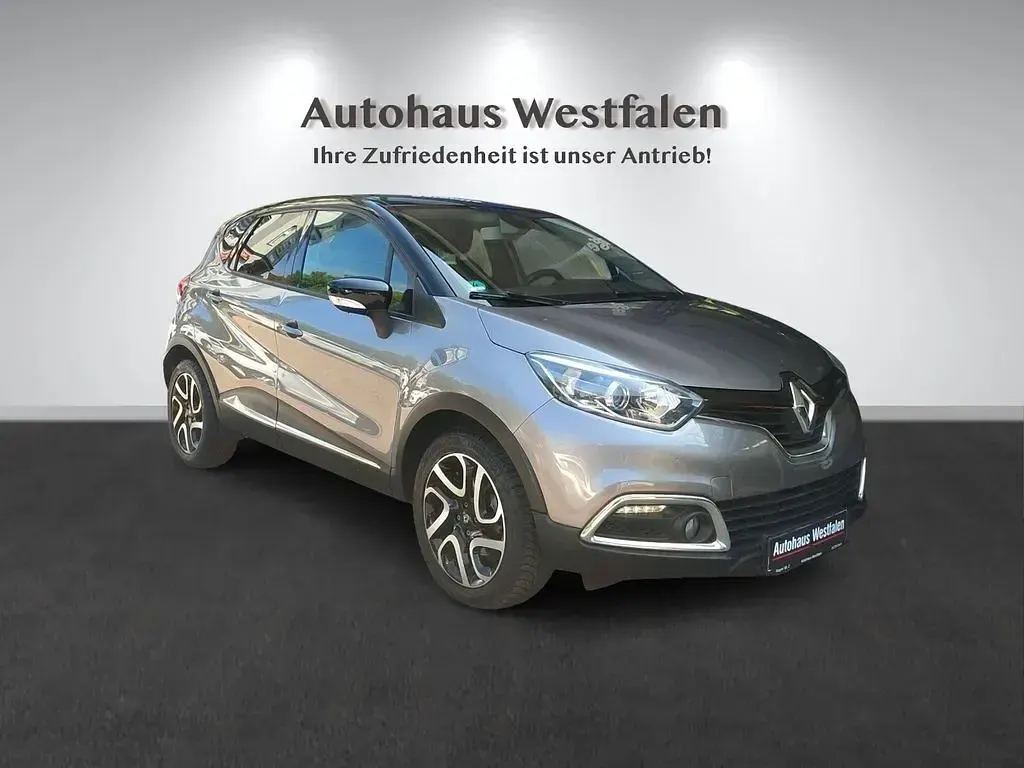Gebraucht Renault Captur Luxe 120 PS (88 kW) 2015 Grau SUV