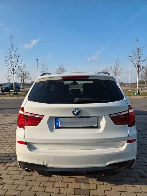 Gebraucht BMW X3 Performance 184 PS (135 kW) 2011 Weiß SUV