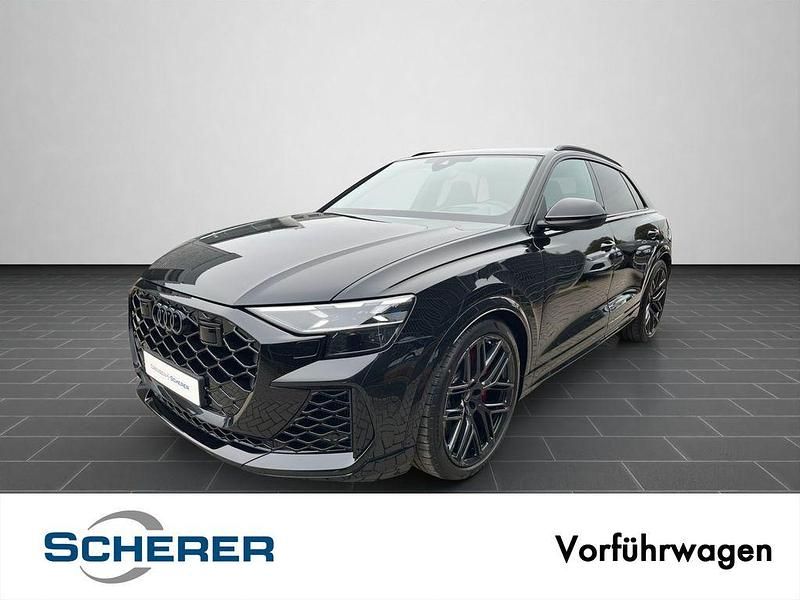 Mythosschwarz metallic Gebraucht 2025 Audi RS Q8 Ambiente SUV | 135.390 € (Teuer) - Bild 1/4