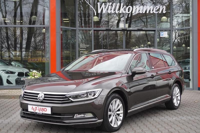 Gebraucht VW Passat Highline 190 PS (139 kW) 2015 Grau Kombi