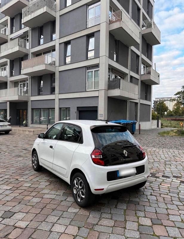 Gebraucht Renault Twingo 70 PS (51 kW) 2016 Weiß Kleinwagen