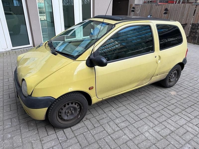 Gebraucht Renault Twingo 55 PS (40 kW) 1999 Gelb Kleinwagen