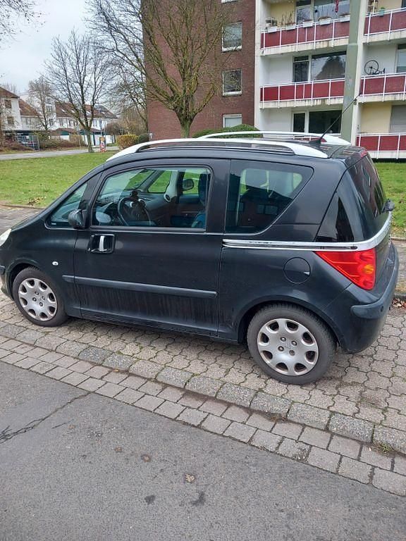 Schwarz Gebraucht 2007 Peugeot 1007 RC Kleinwagen | 1.800 € (Superpreis) - Bild 1/4