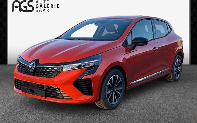 Neu Renault Clio V Techno 115 PS (84 kW) 2025 Schwarz Limousine