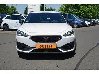 Gebraucht Cupra Leon 150 PS (110 kW) 2024 Weiß Kombi