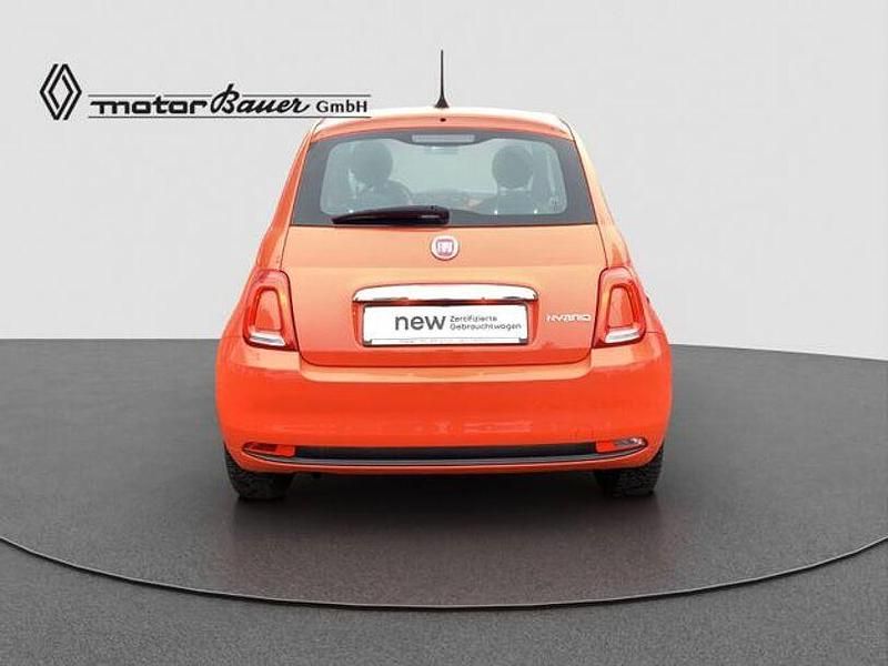 Gebraucht Fiat 500 68 PS (50 kW) 2021 Orange