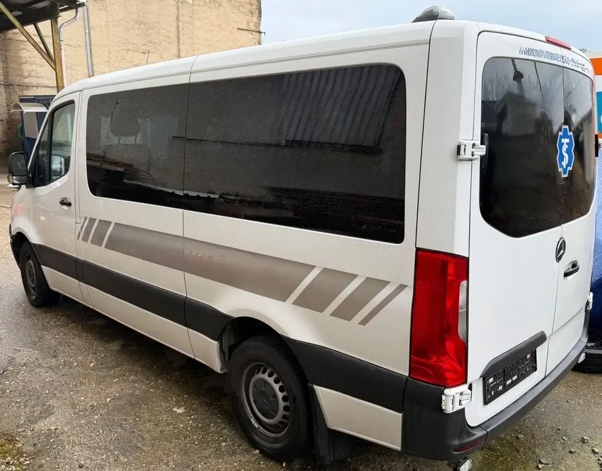 Gebraucht Mercedes Sprinter 150 PS (110 kW) 2022 Weiß Van