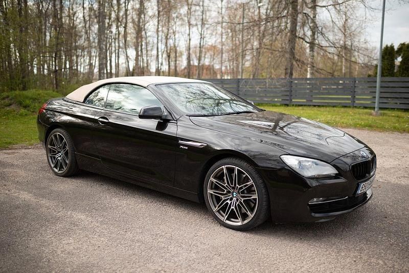 Gebraucht BMW 650 Cabriolet 408 PS (300 kW) 2011 Schwarz Cabrio