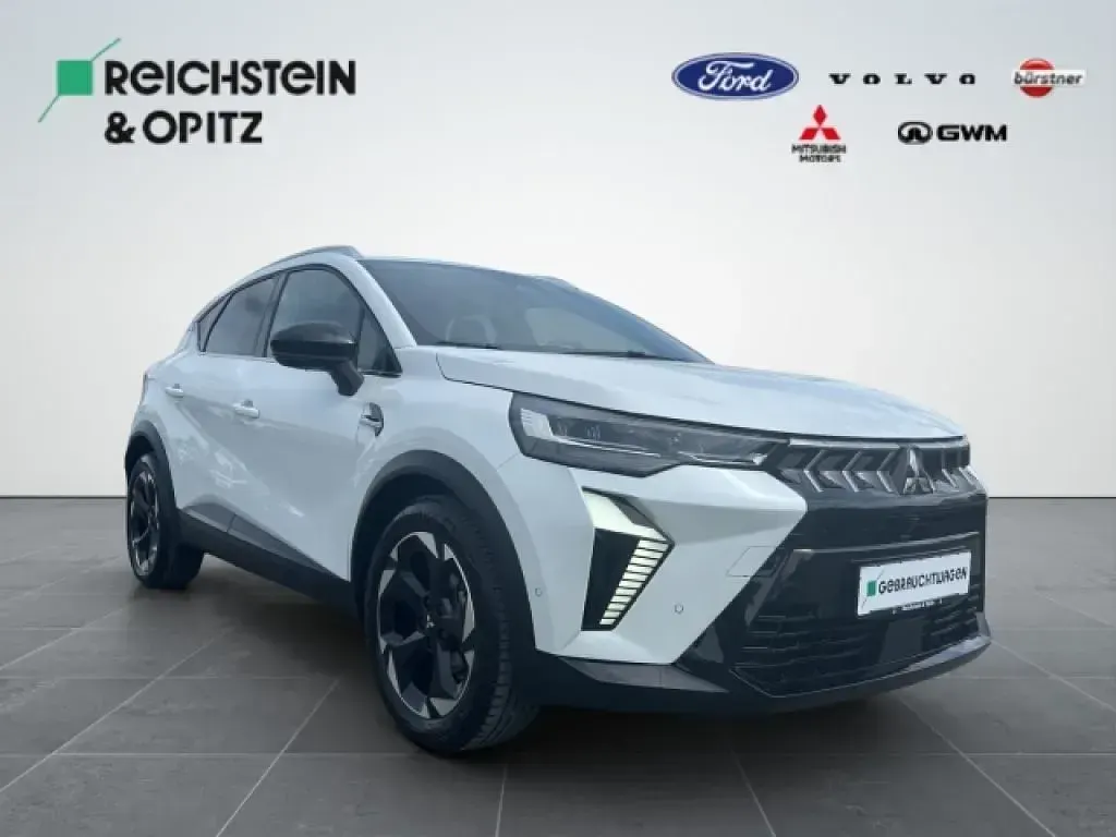 Gebraucht Mitsubishi ASX Edition 158 PS (116 kW) 2025 Weiß SUV