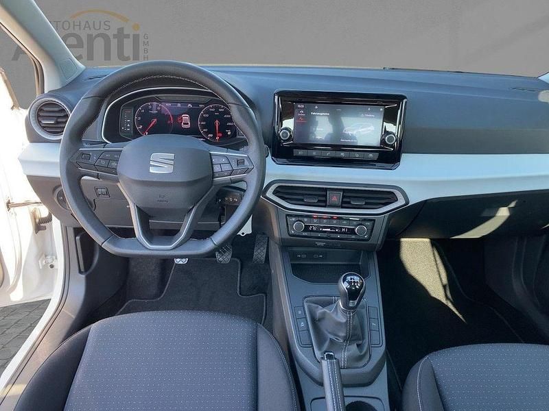 Gebraucht Seat Ibiza Style 110 PS (80 kW) 2023 Weiß Kleinwagen