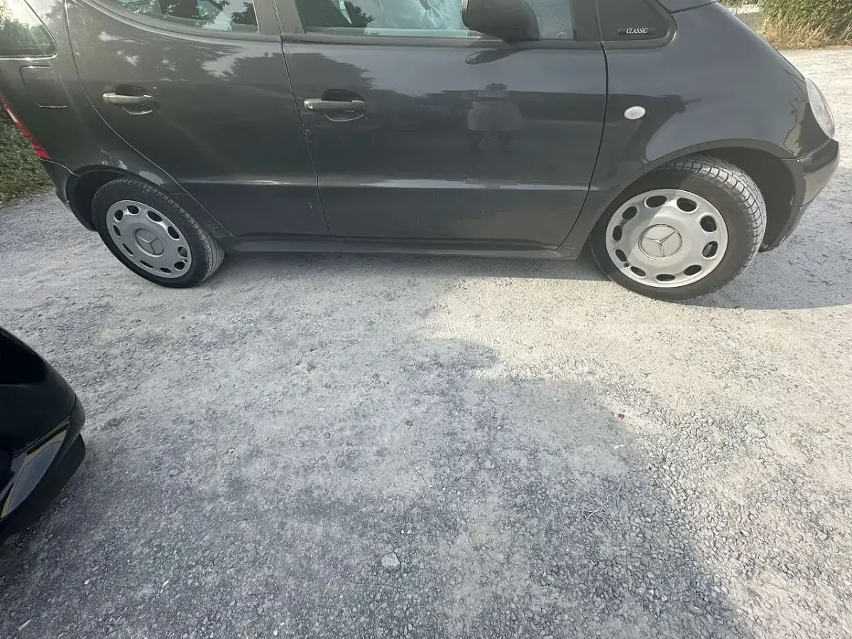 Gebraucht Mercedes A160 Classic 102 PS (75 kW) 2000 Grau Kleinwagen