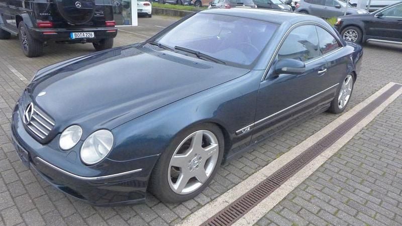Gebraucht Mercedes CL600 367 PS (269 kW) 2002 Schwarz Coupé
