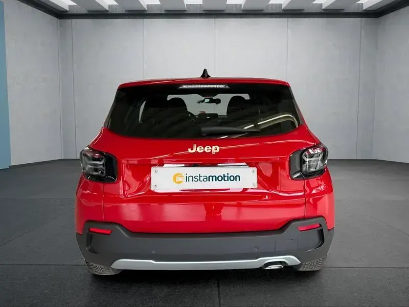 Neu Jeep Avenger 101 PS (74 kW) 2025 Rot SUV