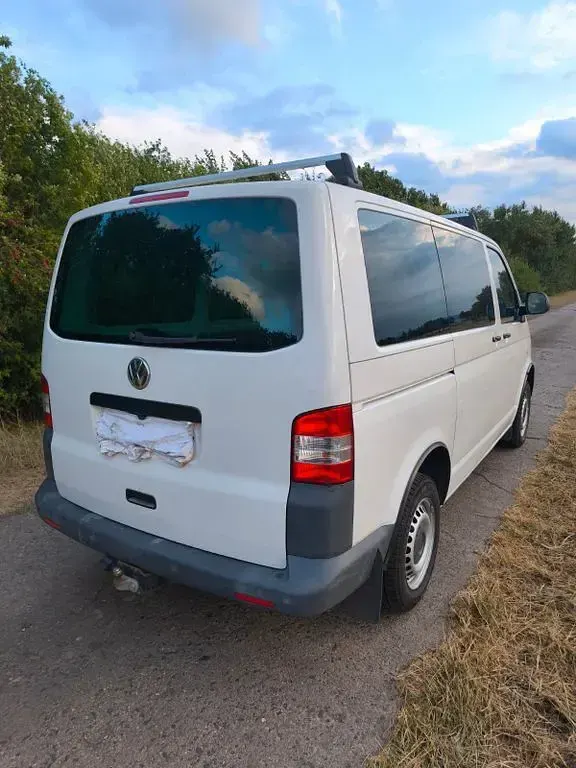 Gebraucht VW T5 140 PS (102 kW) 2012 Weiß Van