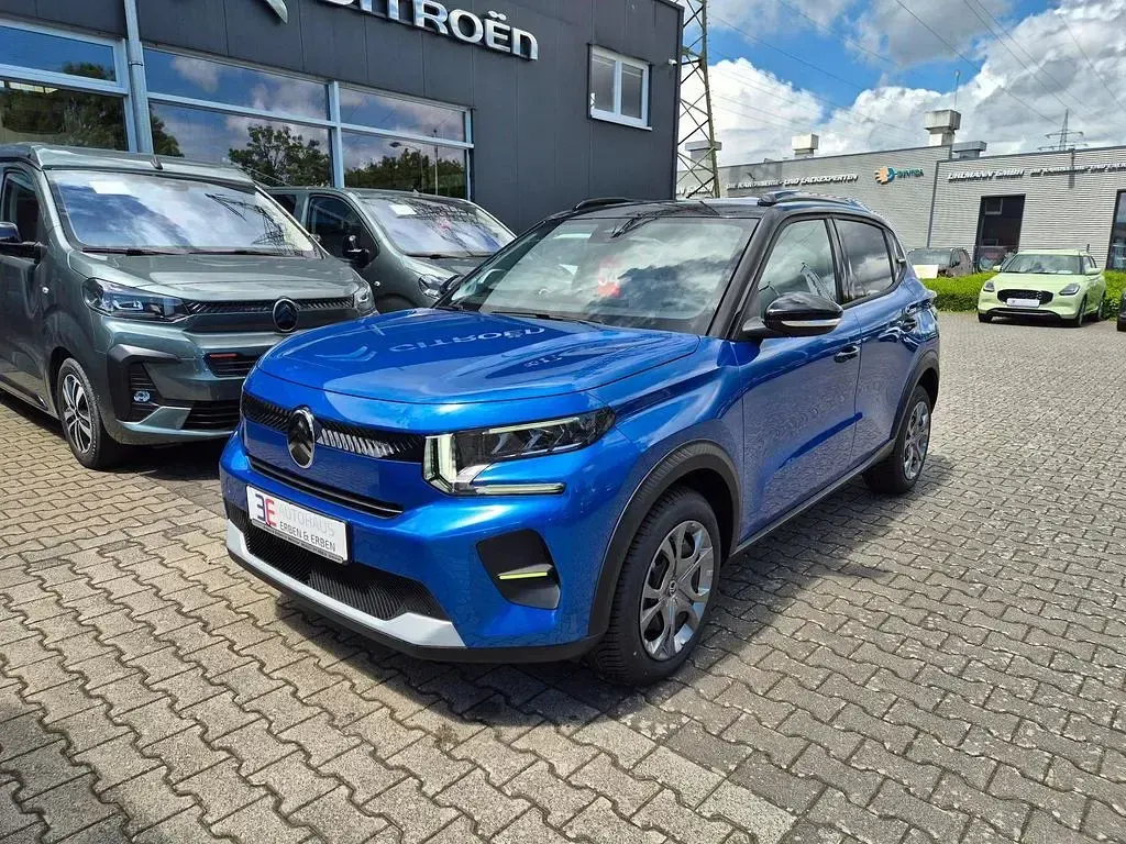 Neu Citroën C3 101 PS (74 kW) 2026 Blau SUV