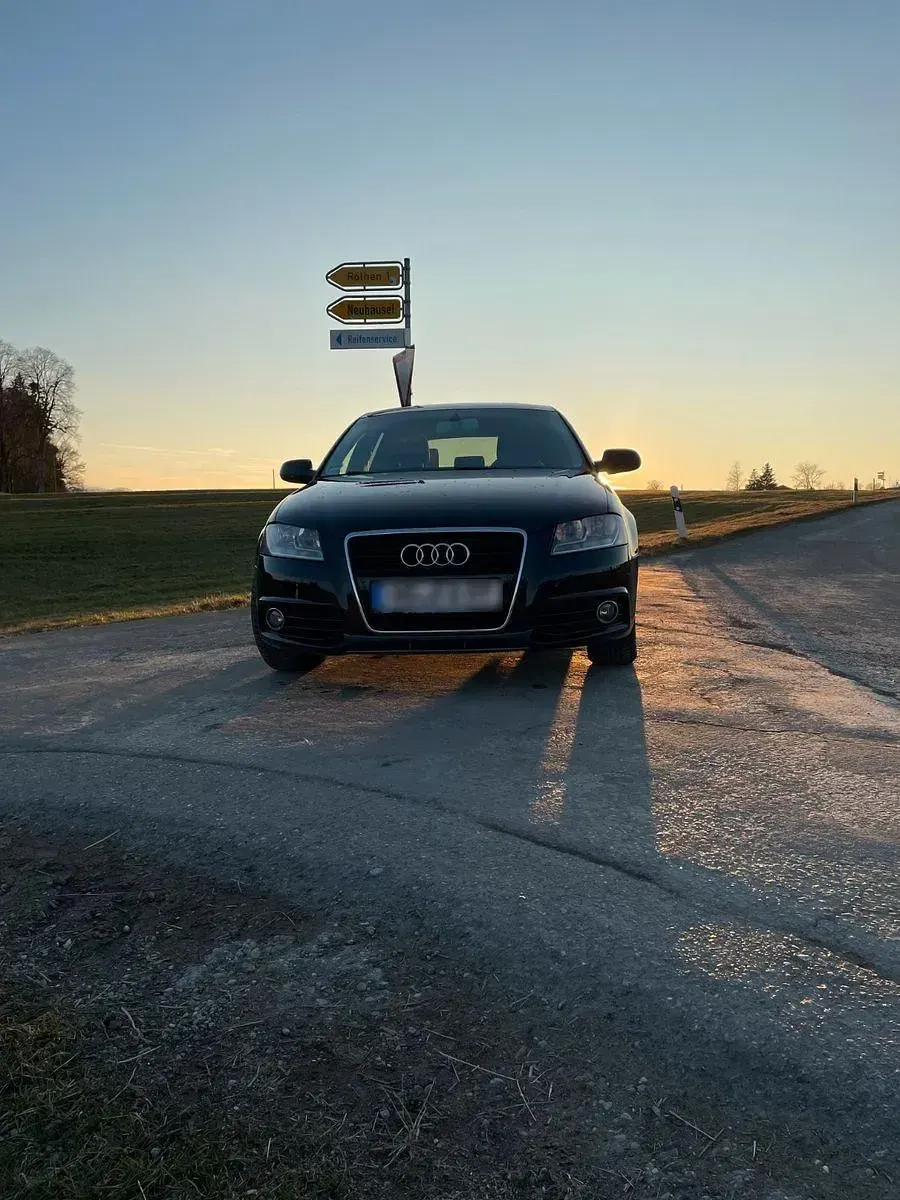 Gebraucht Audi A3 S-Line 140 PS (102 kW) 2013 Schwarz Limousine