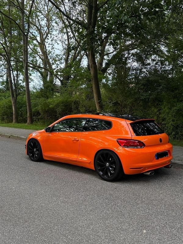 Gebraucht VW Scirocco 160 PS (117 kW) 2010 Schwarz Coupé