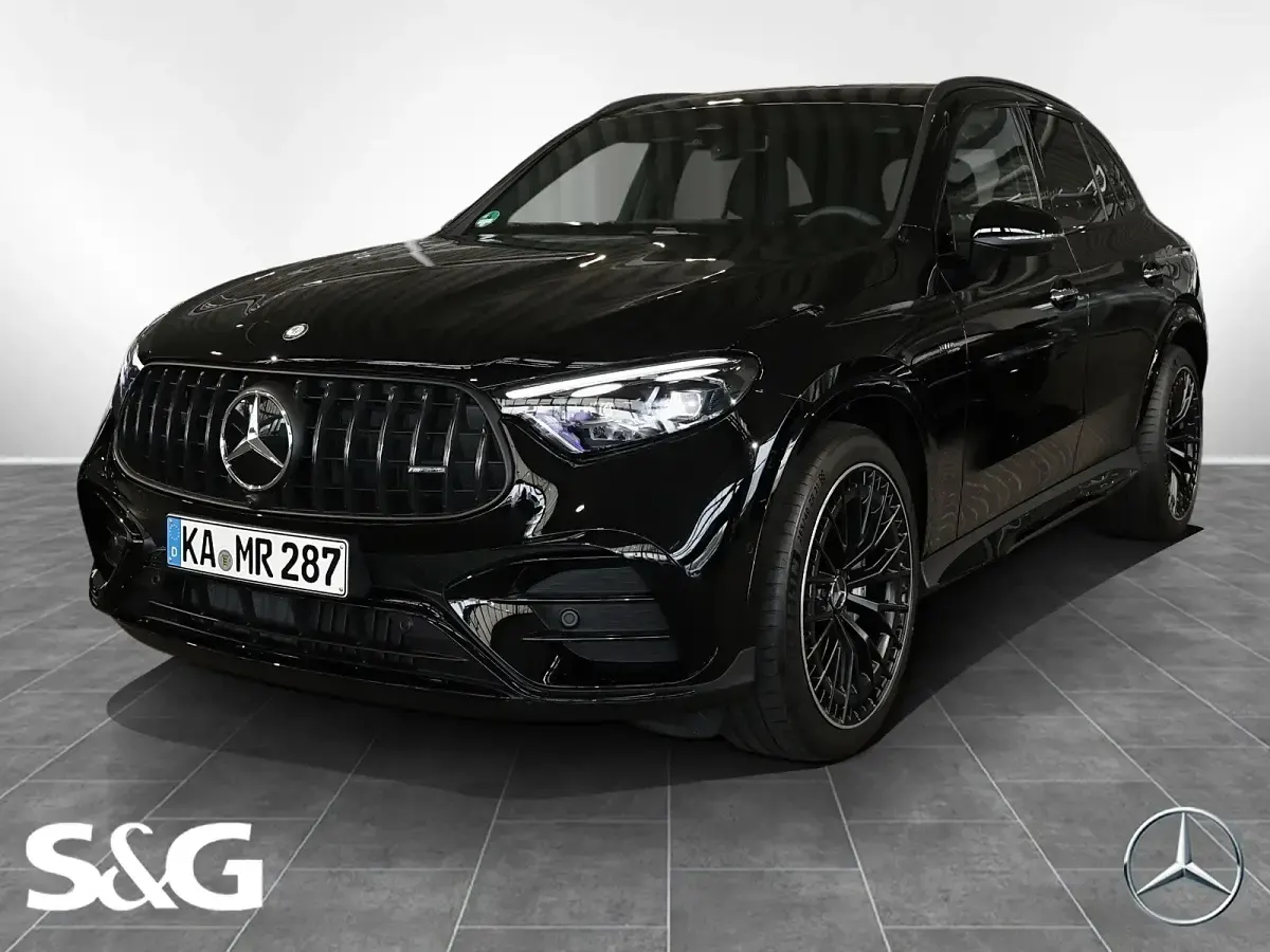 Gebraucht Mercedes GLC43 AMG AMG 421 PS (309 kW) 2026 SUV