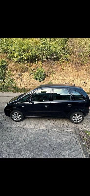 Gebraucht Opel Meriva 101 PS (74 kW) 2006 Schwarz Van / Kleinbus