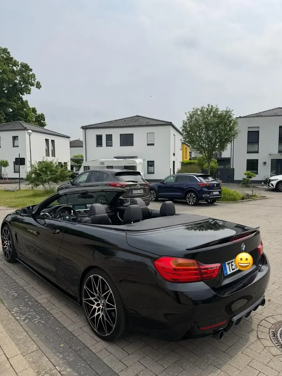 Gebraucht BMW 435 M Sport 306 PS (225 kW) 2016 Schwarz Cabrio