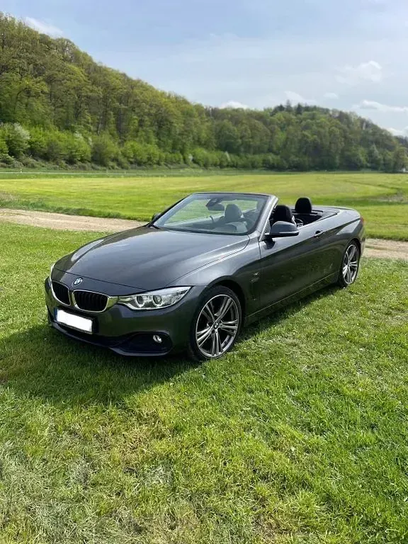 Używany BMW 420 Performance 184 KM (135 kW) 2015 Szary Kabriolet