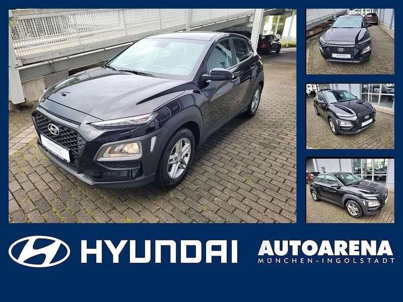 Schwarz Gebraucht 2020 Hyundai Kona Trend SUV | 16.975 € (Guter Preis) - Bild 1/4