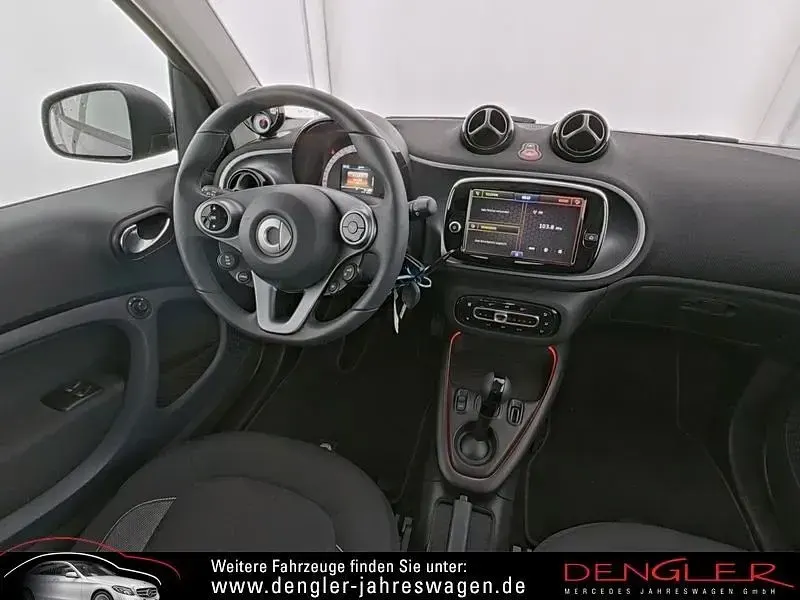 Gebraucht Smart ForTwo Electric Drive Exclusive 60 kW (82 PS) 2024 Blau Coupé