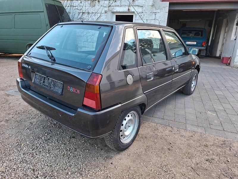 Gebraucht Citroën AX 60 PS (44 kW) 1996 Grau Kleinwagen