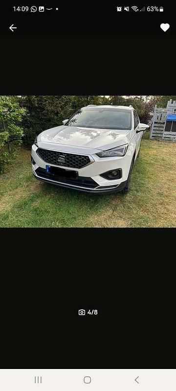Weiß Gebraucht 2019 Seat Tarraco 4Drive SUV | 29.000 € (Fairer Preis) - Bild 1/4