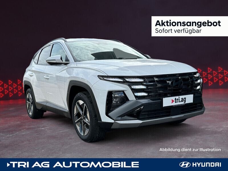 Andere farbe Gebraucht 2024 Hyundai Tucson Trend SUV | 31.000 € (Superpreis) - Bild 1/4