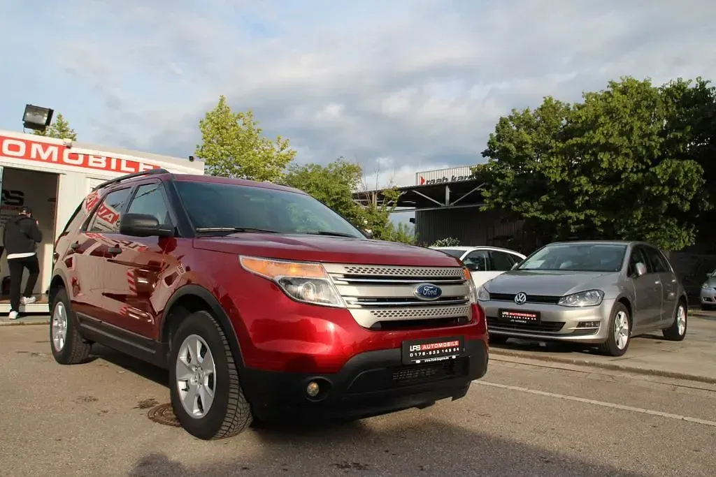 Gebraucht Ford Explorer 287 PS (211 kW) 2013 Violett SUV