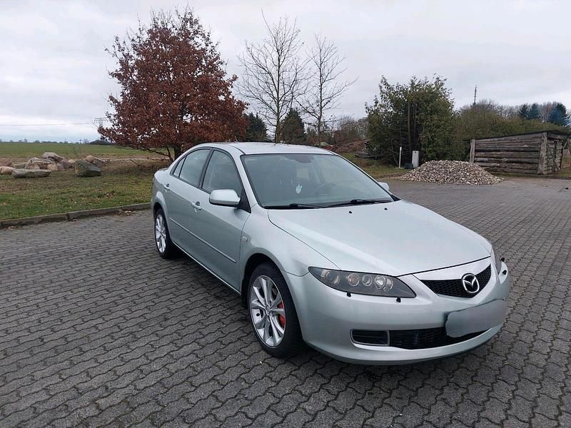 Usata Mazda 6 166 CV (122 kW) 2008 Argento Berlina