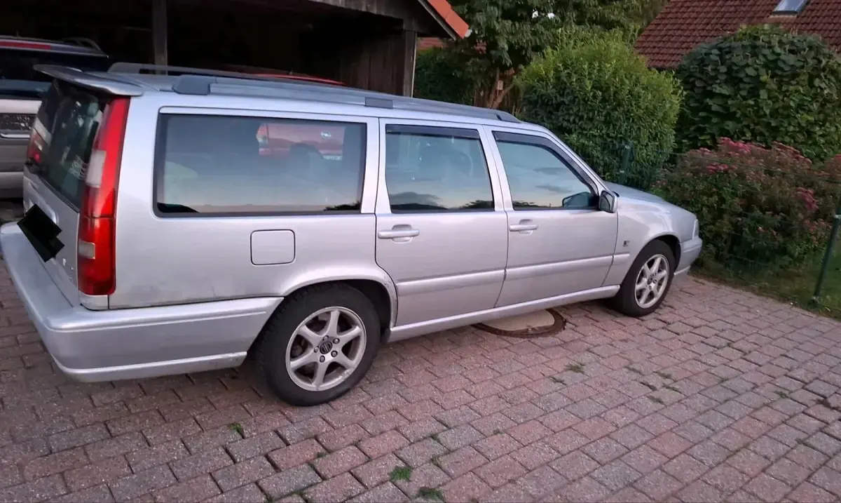 Gebraucht Volvo V70 144 PS (105 kW) 1998 Grau Kombi