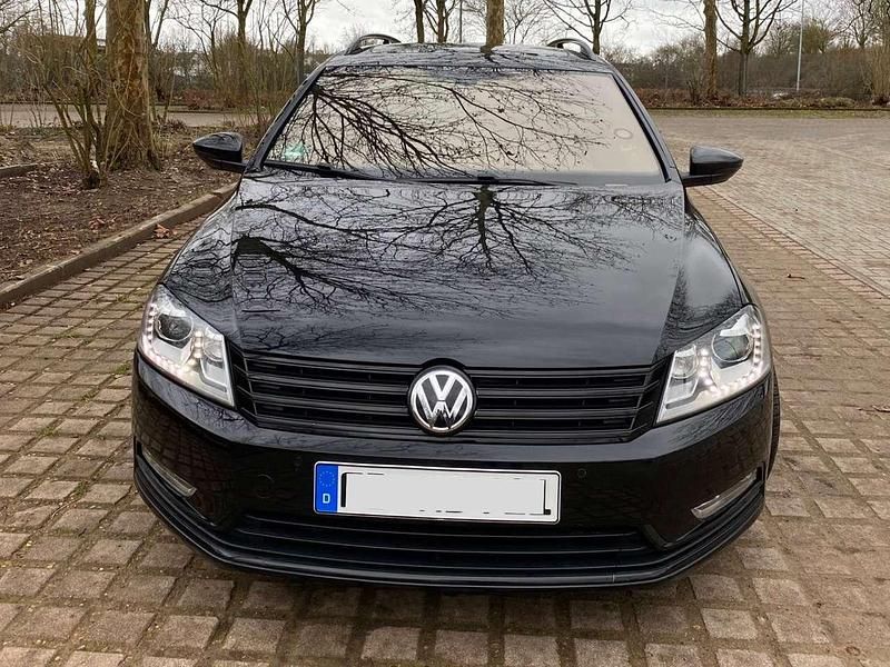 Gebraucht VW Passat Highline 299 PS (219 kW) 2013 Schwarz Kombi