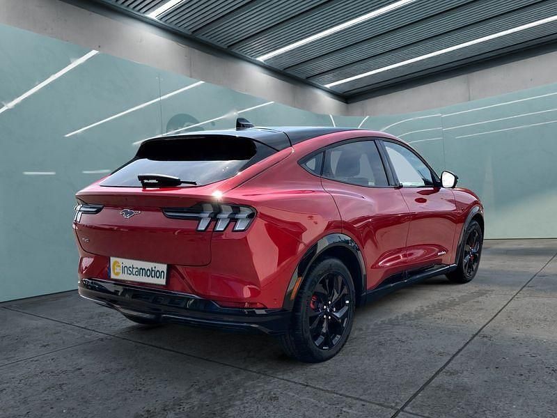 Gebraucht Ford Mustang Mach-E 258 kW (351 PS) 2024 Rot SUV