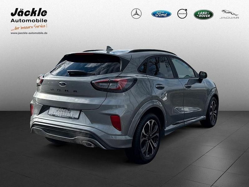Gebraucht Ford Puma ST-Line X 155 PS (114 kW) 2024 Silber SUV