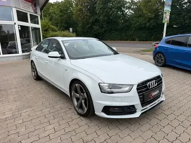 Gebraucht Audi A4 S-Line 224 PS (164 kW) 2015 Grau Limousine