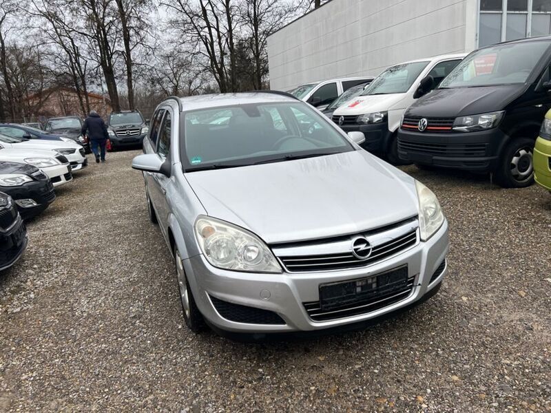 Silber Gebraucht 2007 Opel Astra Edition Kombi | 1.100 € (Superpreis) - Bild 1/4