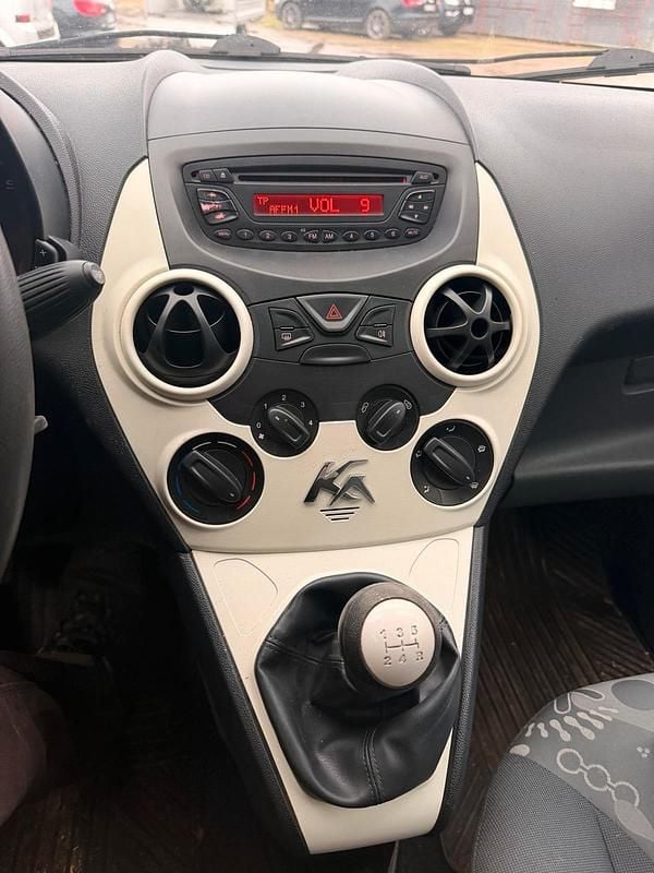 Gebraucht Ford Ka 69 PS (50 kW) 2009 Grün Kleinwagen