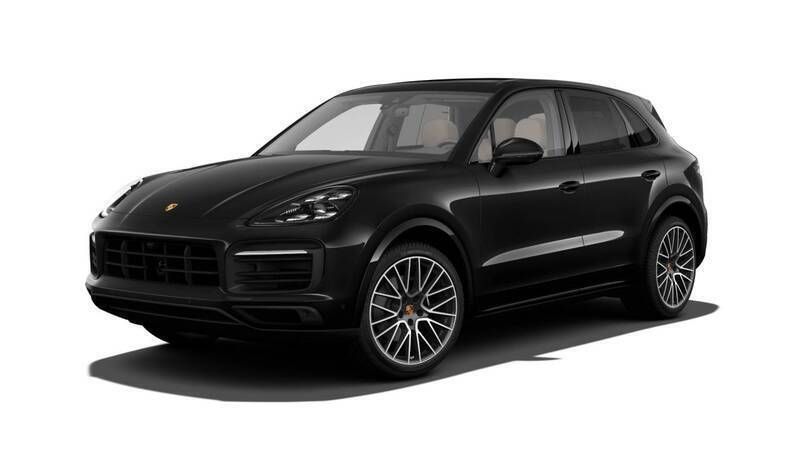 Tiefschwarzmetallic Gebraucht 2018 Porsche Cayenne SUV | 59.880 € - Bild 1/4