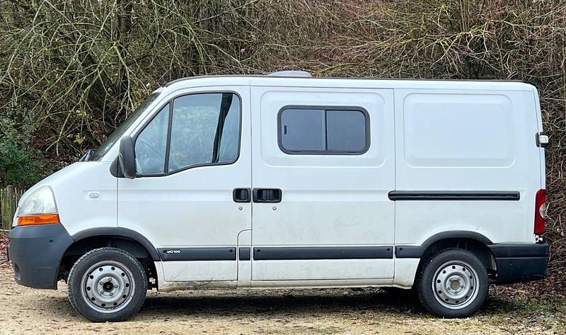 Gebraucht Renault Master 101 PS (74 kW) 2008 Weiß Van