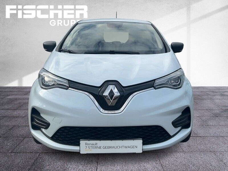 Weiß Gebraucht 2021 Renault Zoe Life Kleinwagen | 11.900 € (Guter Preis) - Bild 1/4