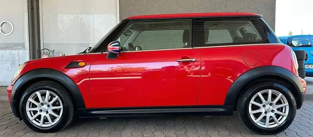 Second-hand Mini ONE 75 CP (55 kW) 2009 Roșu Hatchback