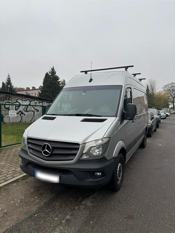 Gebraucht Mercedes Sprinter 190 PS (139 kW) 2018 Silber Van