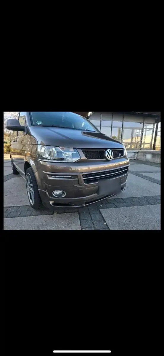 Używany VW T5 180 KM (132 kW) 2014 Brązowy Van