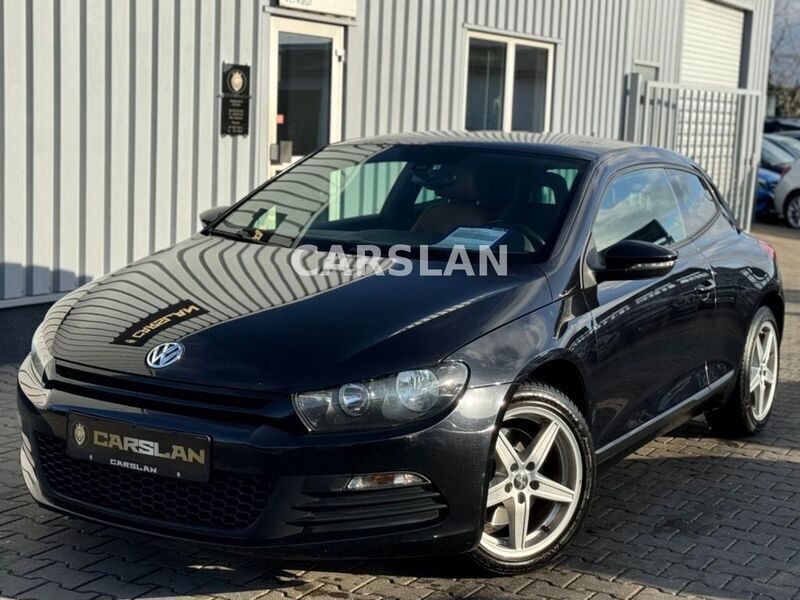 Gebraucht VW Scirocco 200 PS (147 kW) 2009 Schwarz Coupé